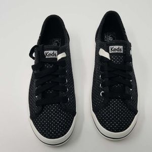 Keds Kickstart Glitter Wool Fashion Sneaker